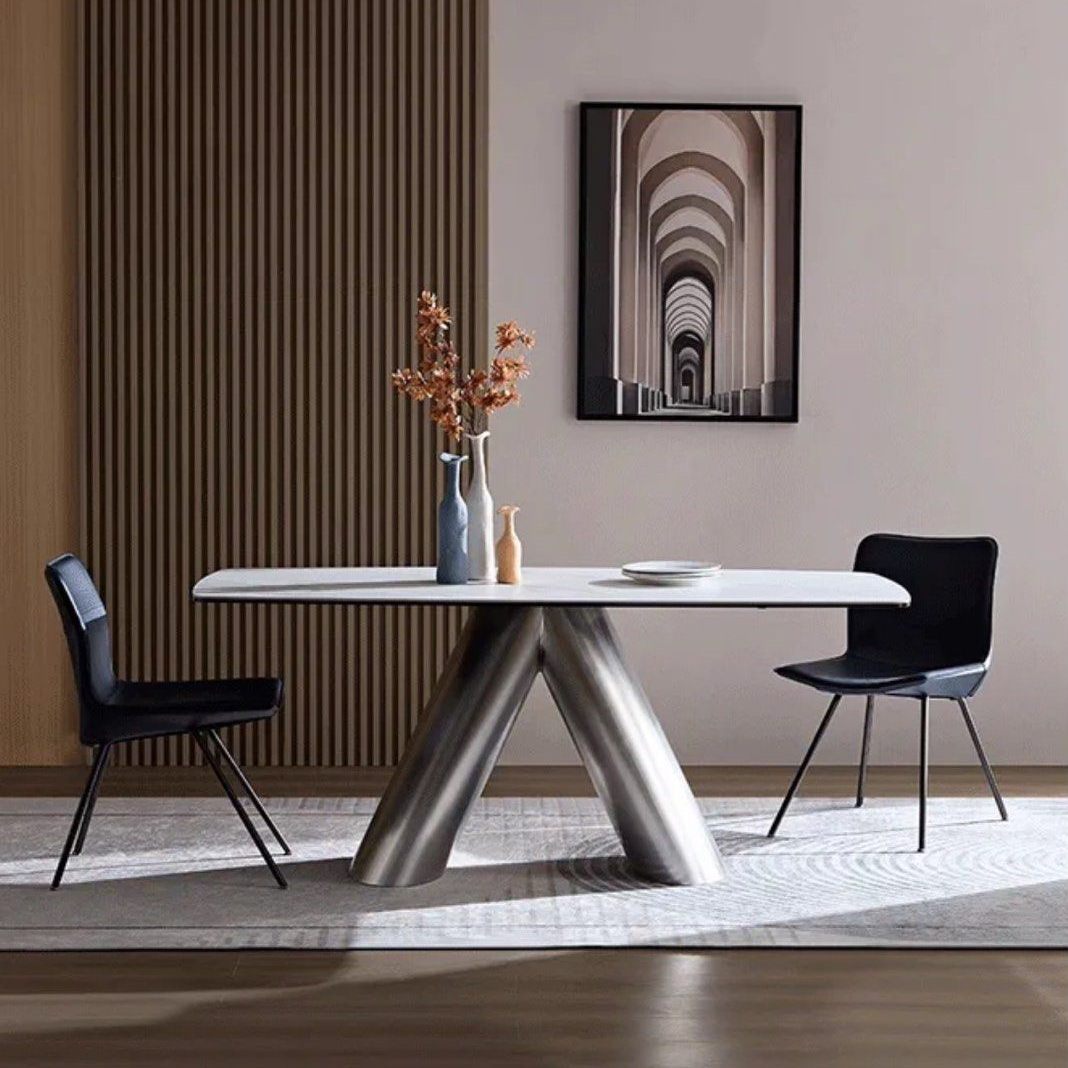 CASSIUS Modern Marble Dining Table