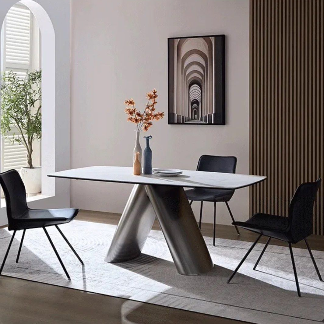 CASSIUS Modern Marble Dining Table