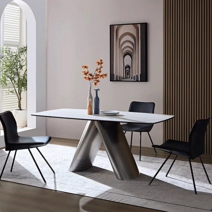 CASSIUS Modern Marble Dining Table
