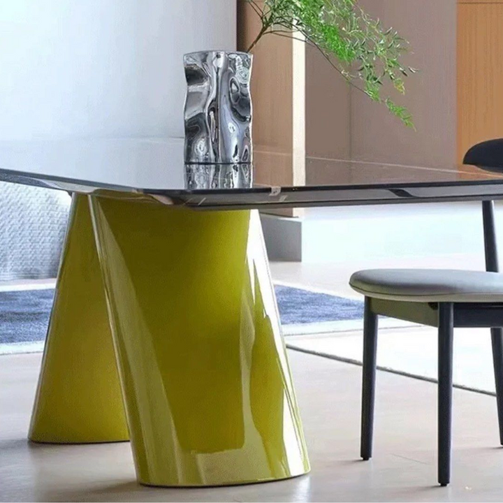 CASSIUS Modern Marble Dining Table