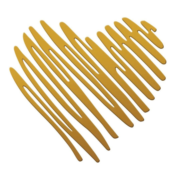 FRANE Modern Heart Sculpture