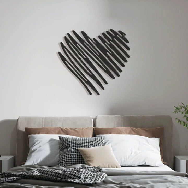 FRANE Modern Heart Sculpture