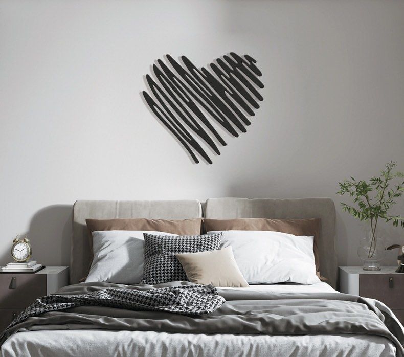 FRANE Modern Heart Sculpture