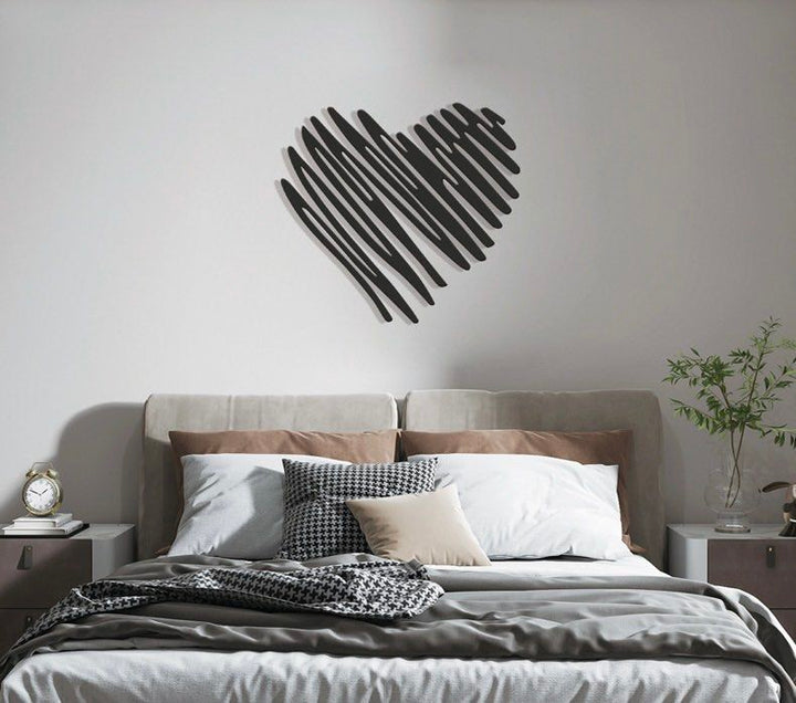 FRANE Modern Heart Sculpture
