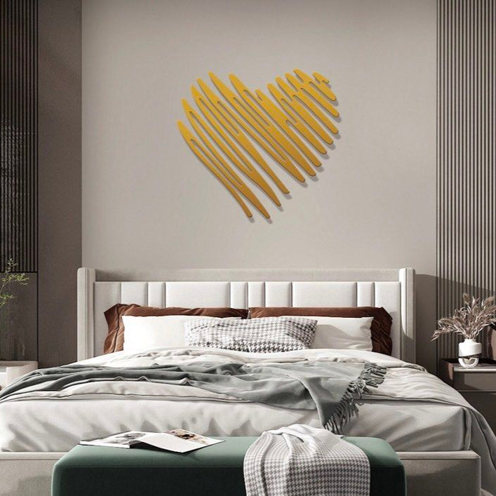 FRANE Modern Heart Sculpture