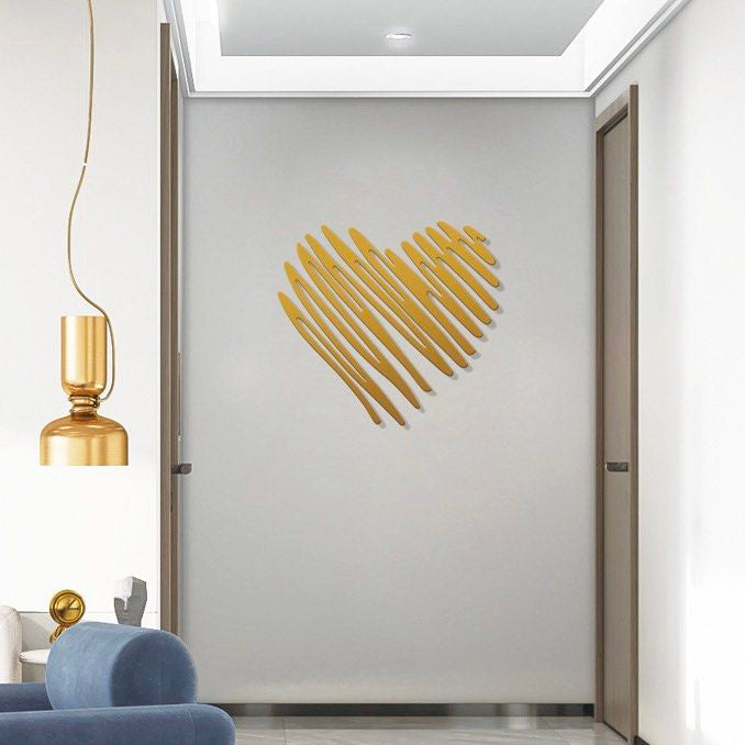 FRANE Modern Heart Sculpture