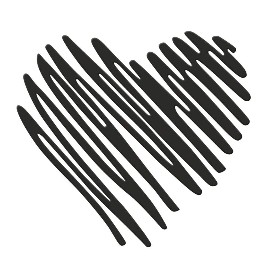 FRANE Modern Heart Sculpture