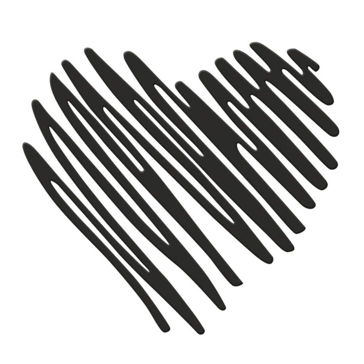 FRANE Modern Heart Sculpture