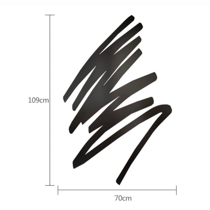 FRENK Modern Wall Sculpture