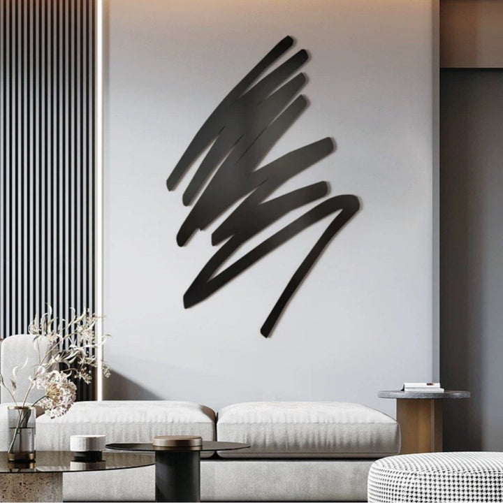 FRENK Modern Wall Sculpture