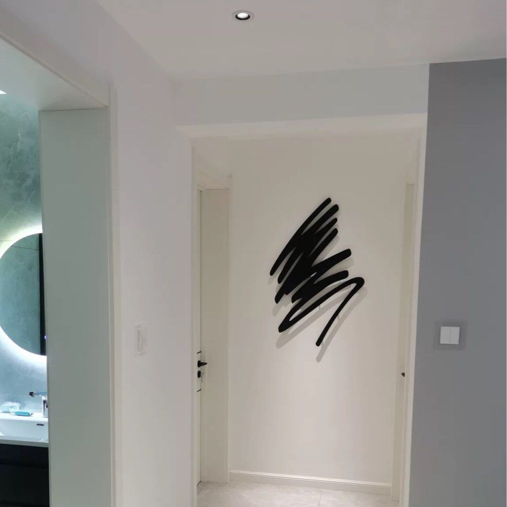 FRENK Modern Wall Sculpture