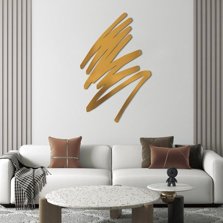 FRENK Modern Wall Sculpture