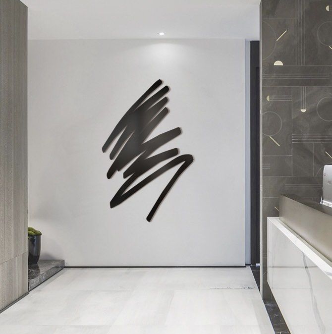 FRENK Modern Wall Sculpture