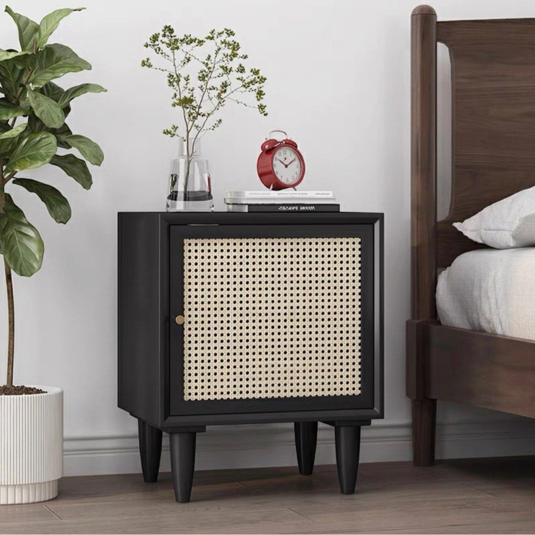 DAVOS Rattan Side Table