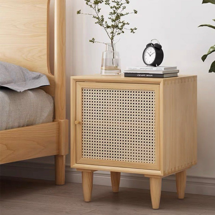 DAVOS Rattan Side Table