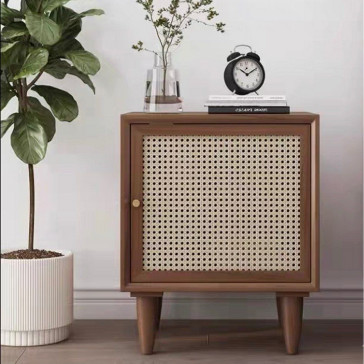 DAVOS Rattan Side Table