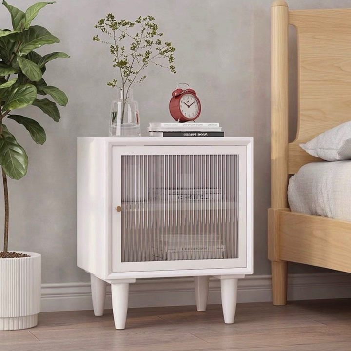 DAVOS Rattan Side Table