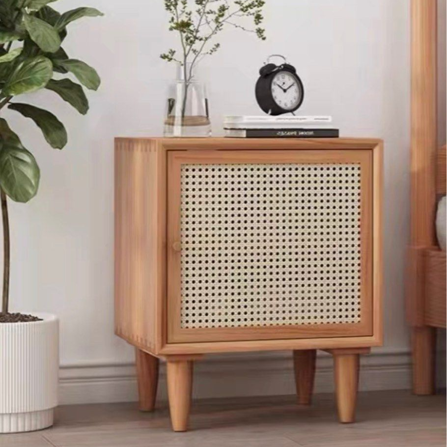 DAVOS Rattan Side Table