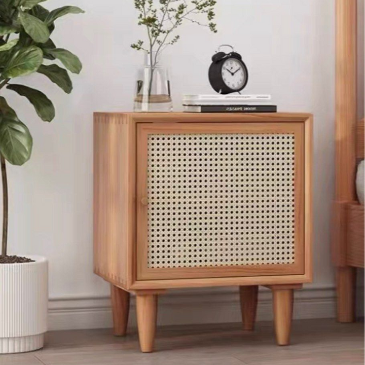 DAVOS Rattan Side Table