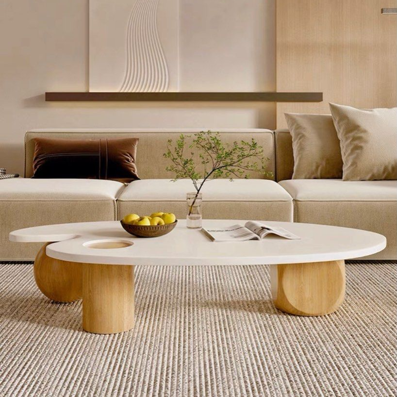 ALIA Scandinavian Coffee Table