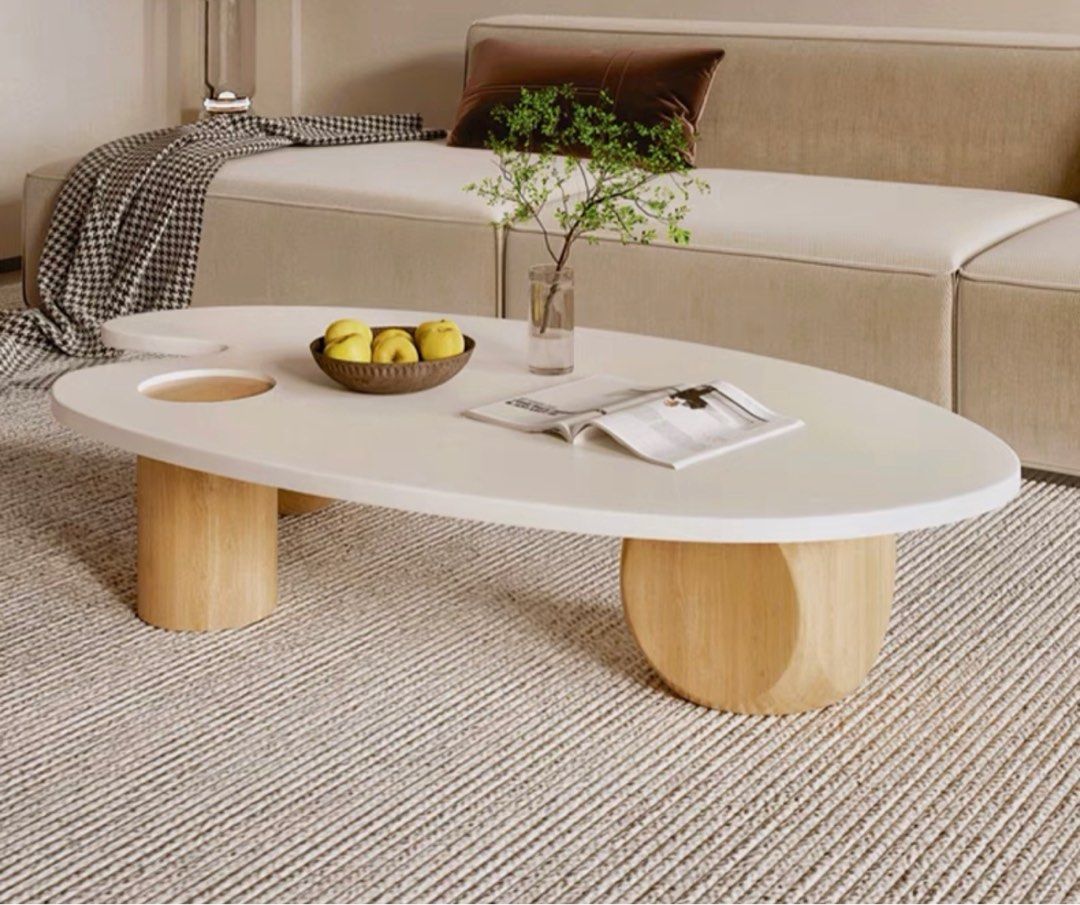 ALIA Scandinavian Coffee Table
