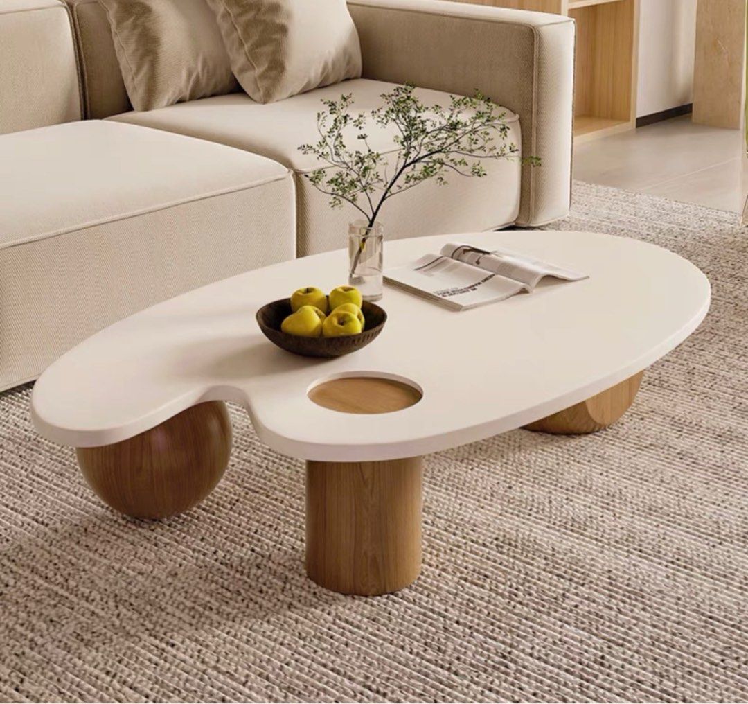 ALIA Scandinavian Coffee Table