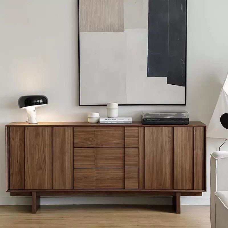 DARISH Modern Solid Wood Sideboard