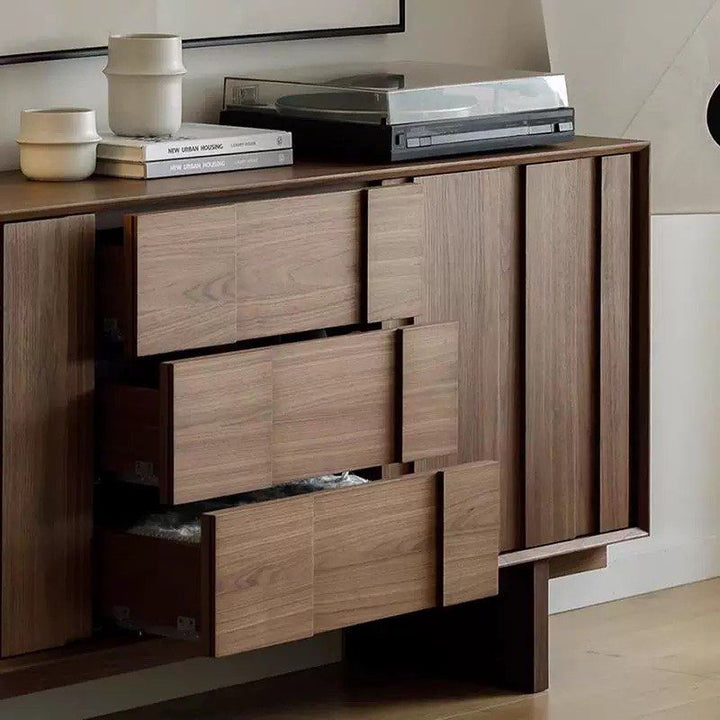DARISH Modern Solid Wood Sideboard