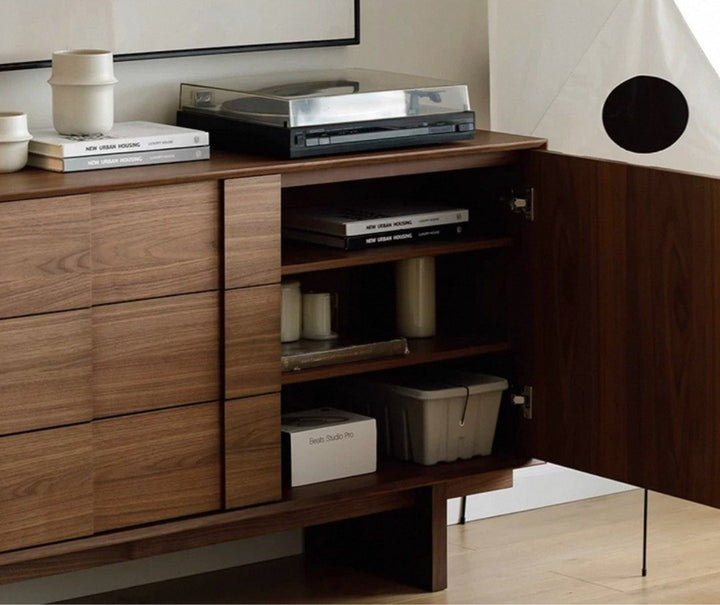 DARISH Modern Solid Wood Sideboard