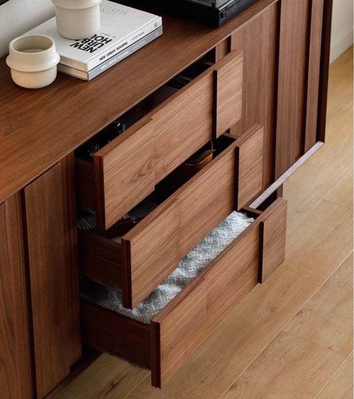 DARISH Modern Solid Wood Sideboard