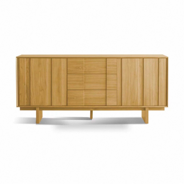 DARISH Modern Solid Wood Sideboard