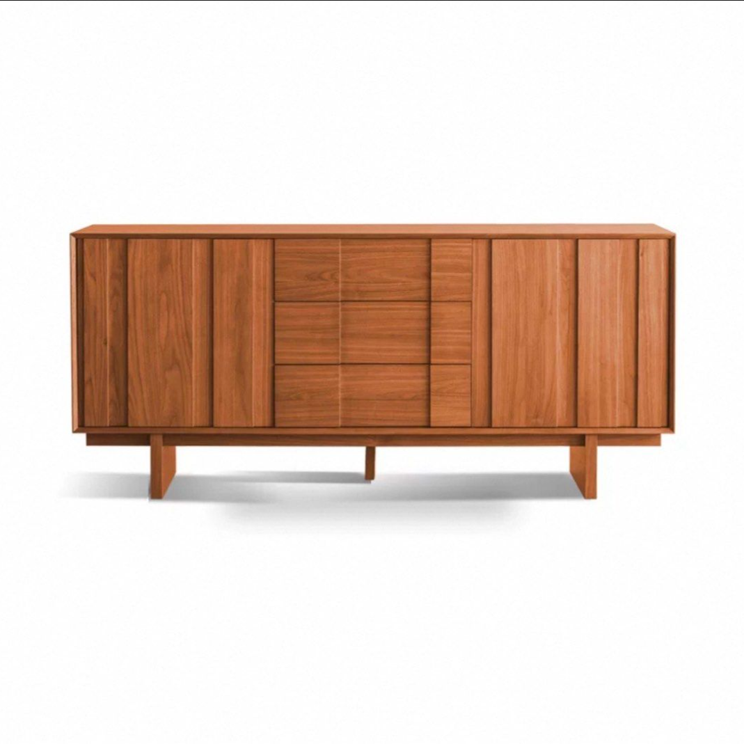DARISH Modern Solid Wood Sideboard
