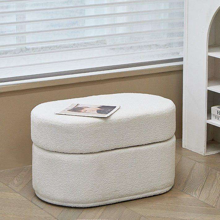 CRAWFORD Modern Storage Ottoman