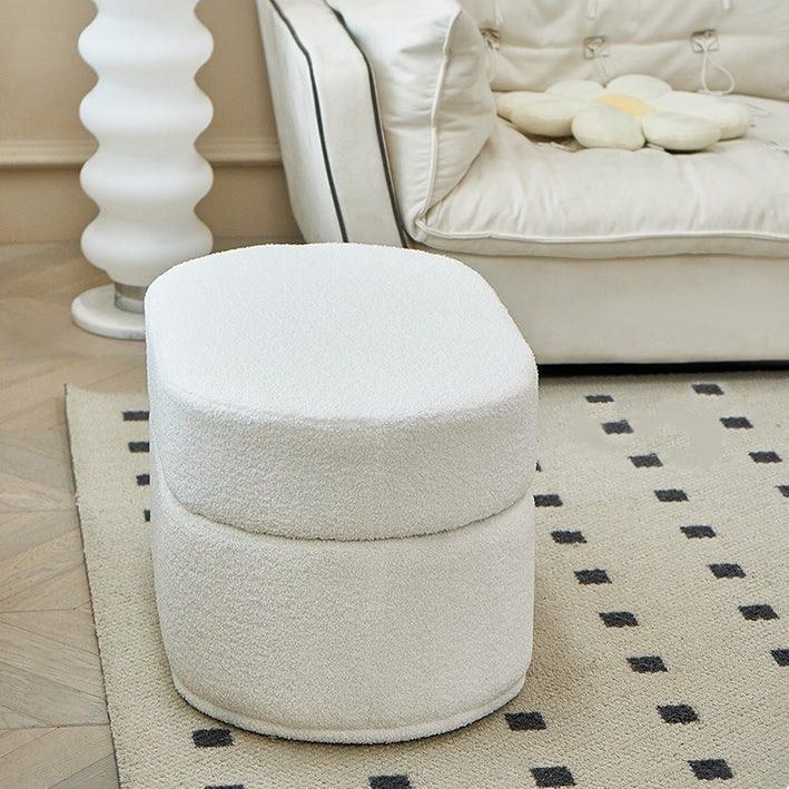 CRAWFORD Modern Storage Ottoman