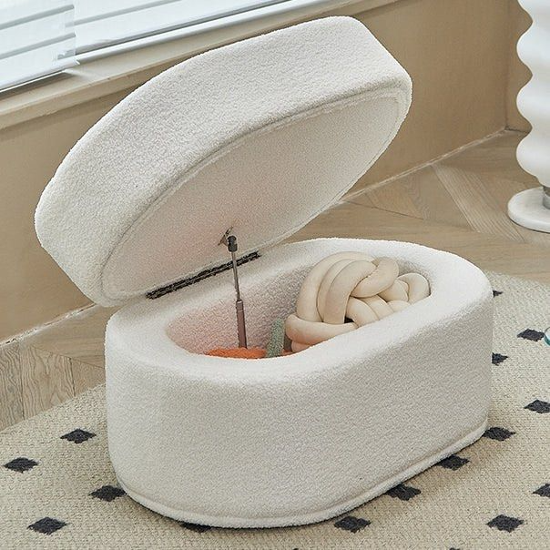 CRAWFORD Modern Storage Ottoman