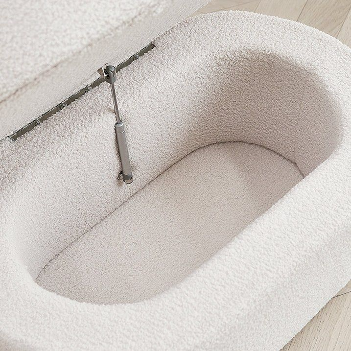 CRAWFORD Modern Storage Ottoman