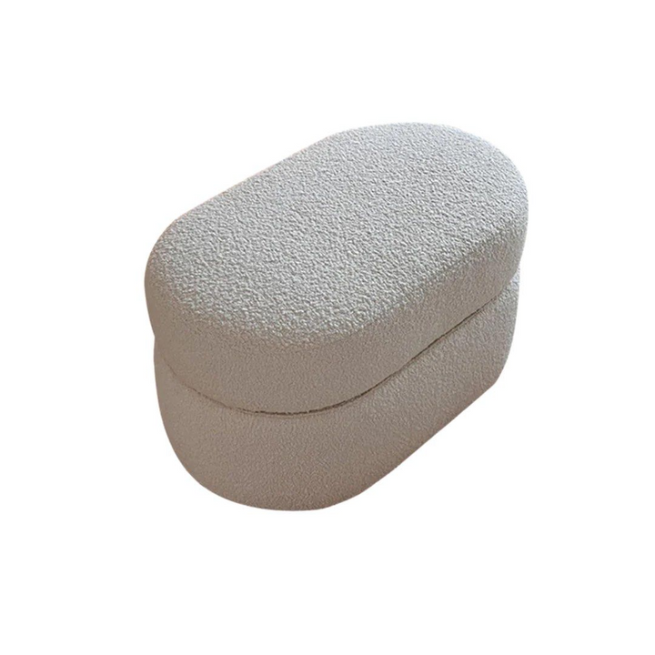 CRAWFORD Modern Storage Ottoman