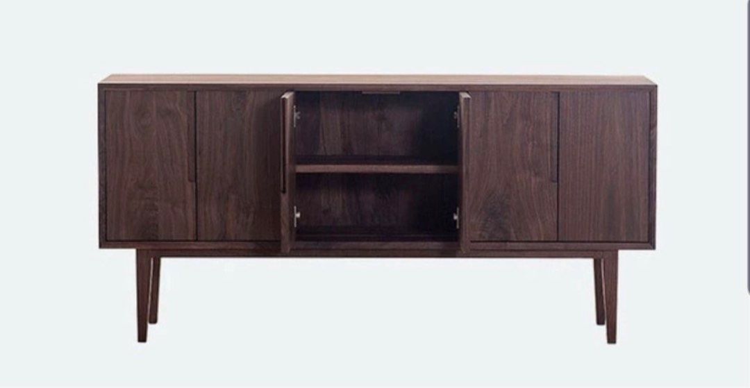 CARIS Rustic Wooden Sideboard