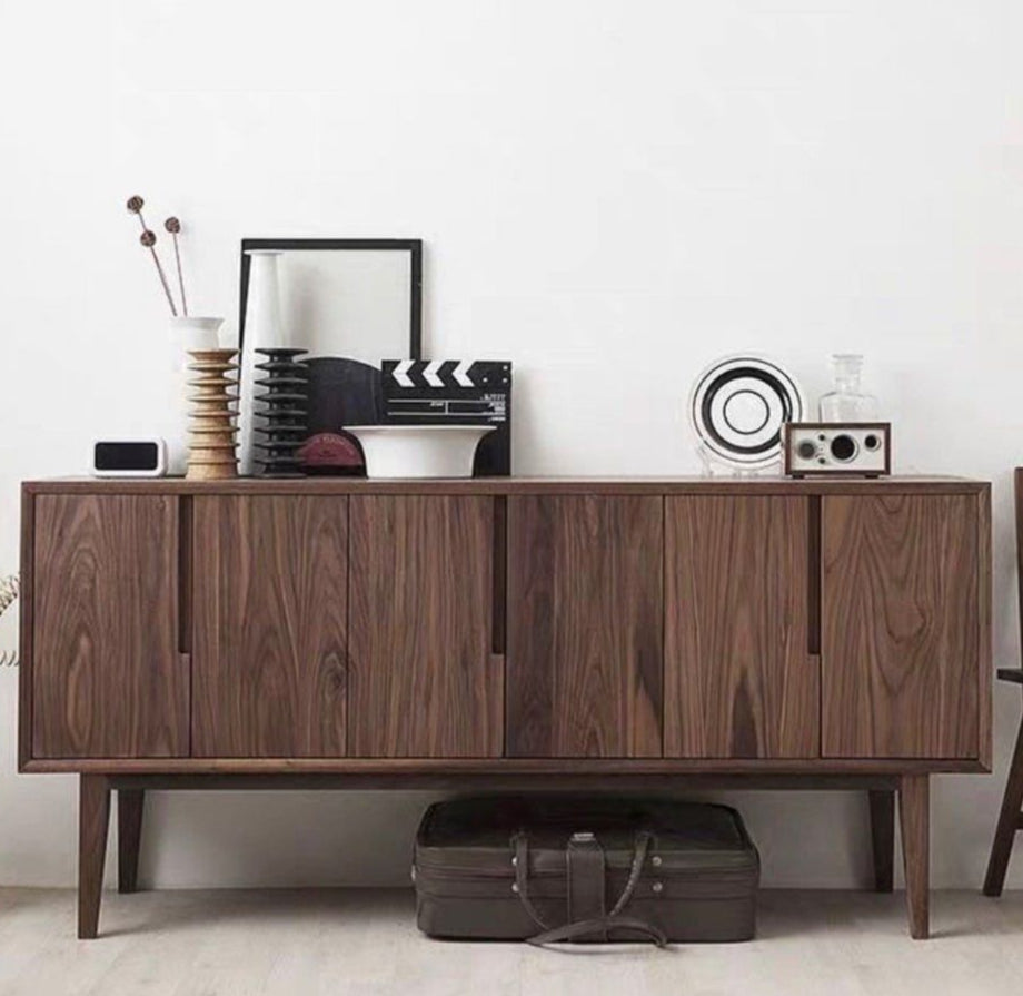 CARIS Rustic Wooden Sideboard