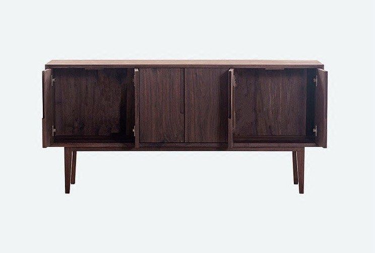 CARIS Rustic Wooden Sideboard
