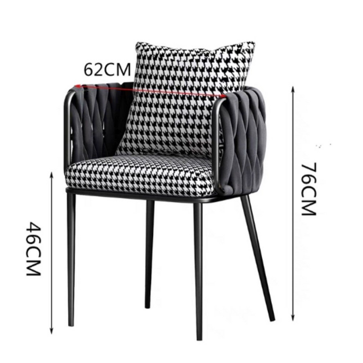 TICO Designer Dining Chair (Set of 2)