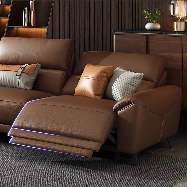 SOMARA Modern Leather Sofa