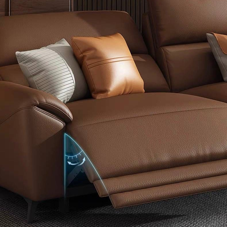 SOMARA Modern Leather Sofa