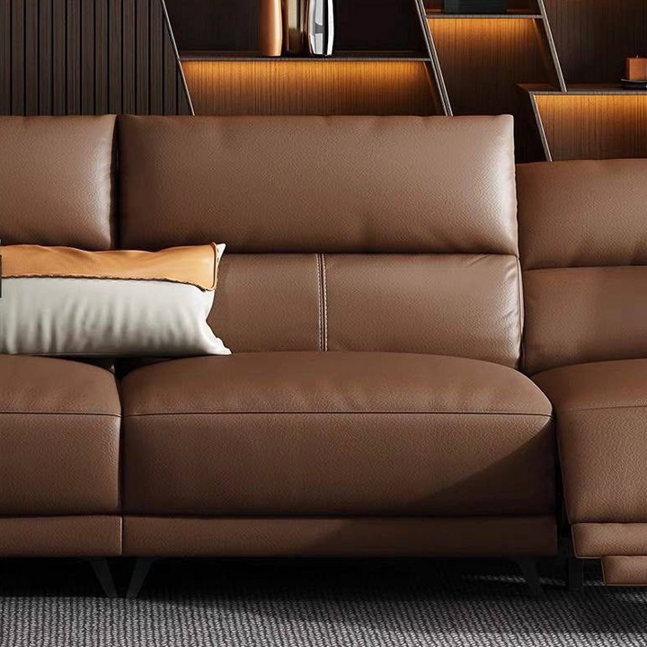 SOMARA Modern Leather Sofa
