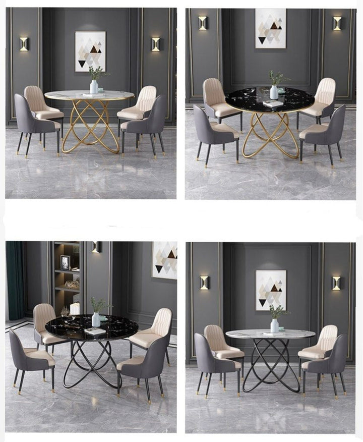 SIBSON Modern Round Dining Table