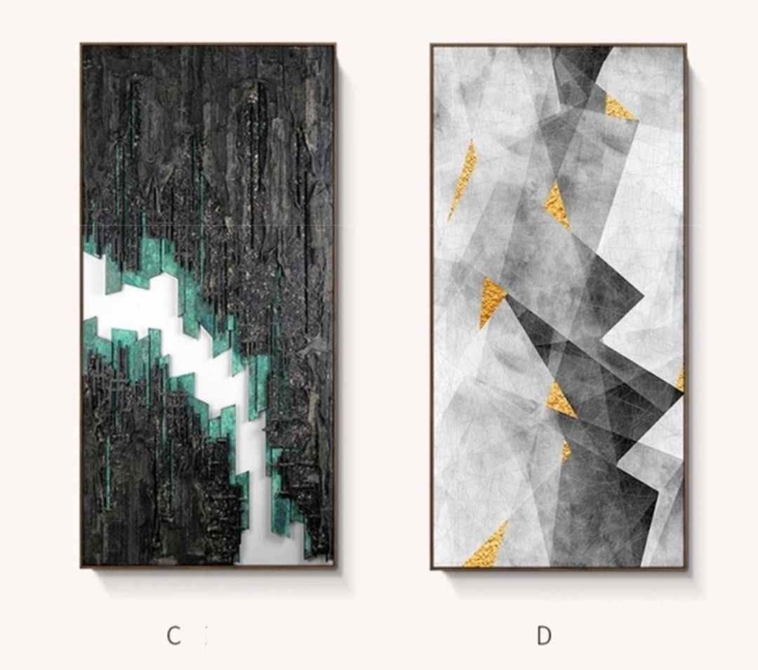 GAVO Modern Canvas Wall Art