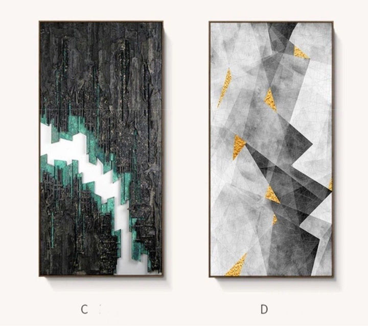 GAVO Modern Canvas Wall Art