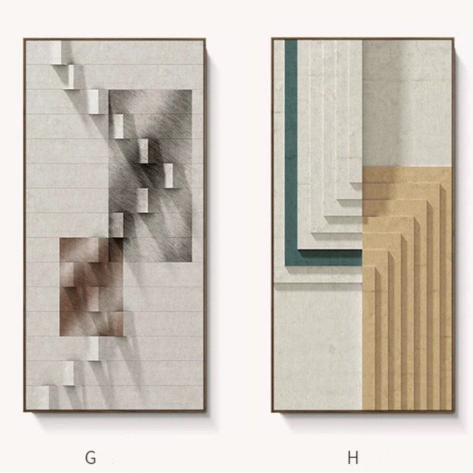 GAVO Modern Canvas Wall Art