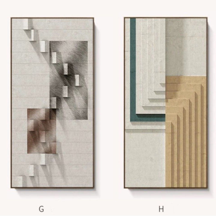 GAVO Modern Canvas Wall Art