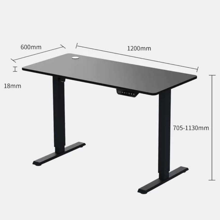 CALLUM Modern Electric Motorised Study Table